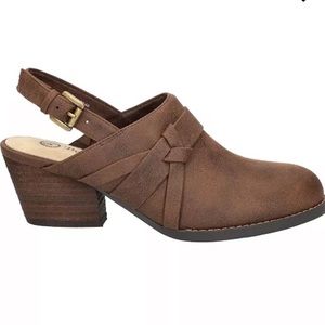 NEW Bella Vita Kimberly Block Heeled Slingbacks